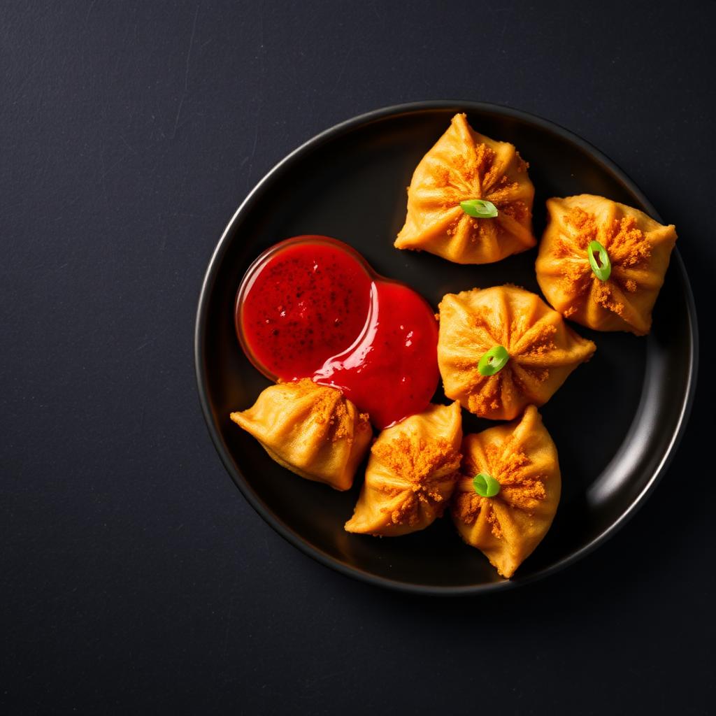 Kurkure Momos