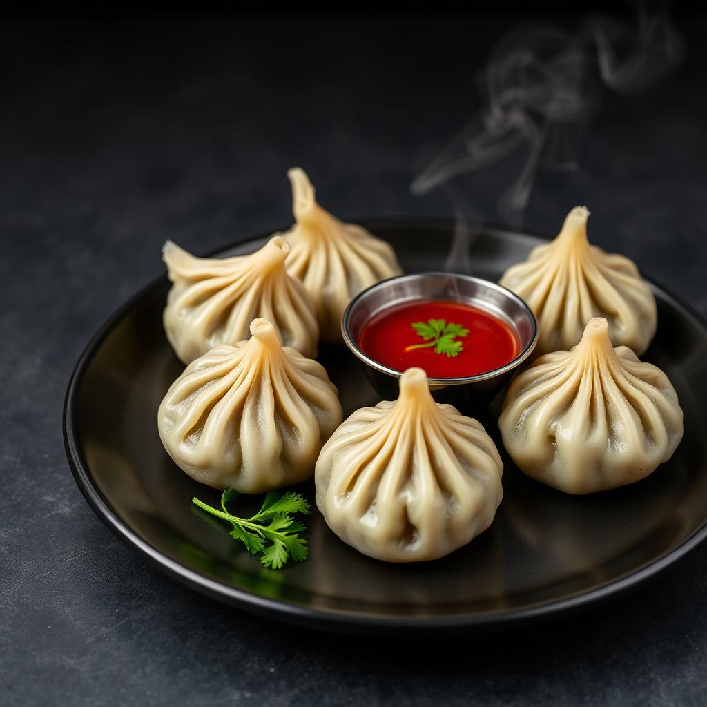 Chicken Steamed Momos